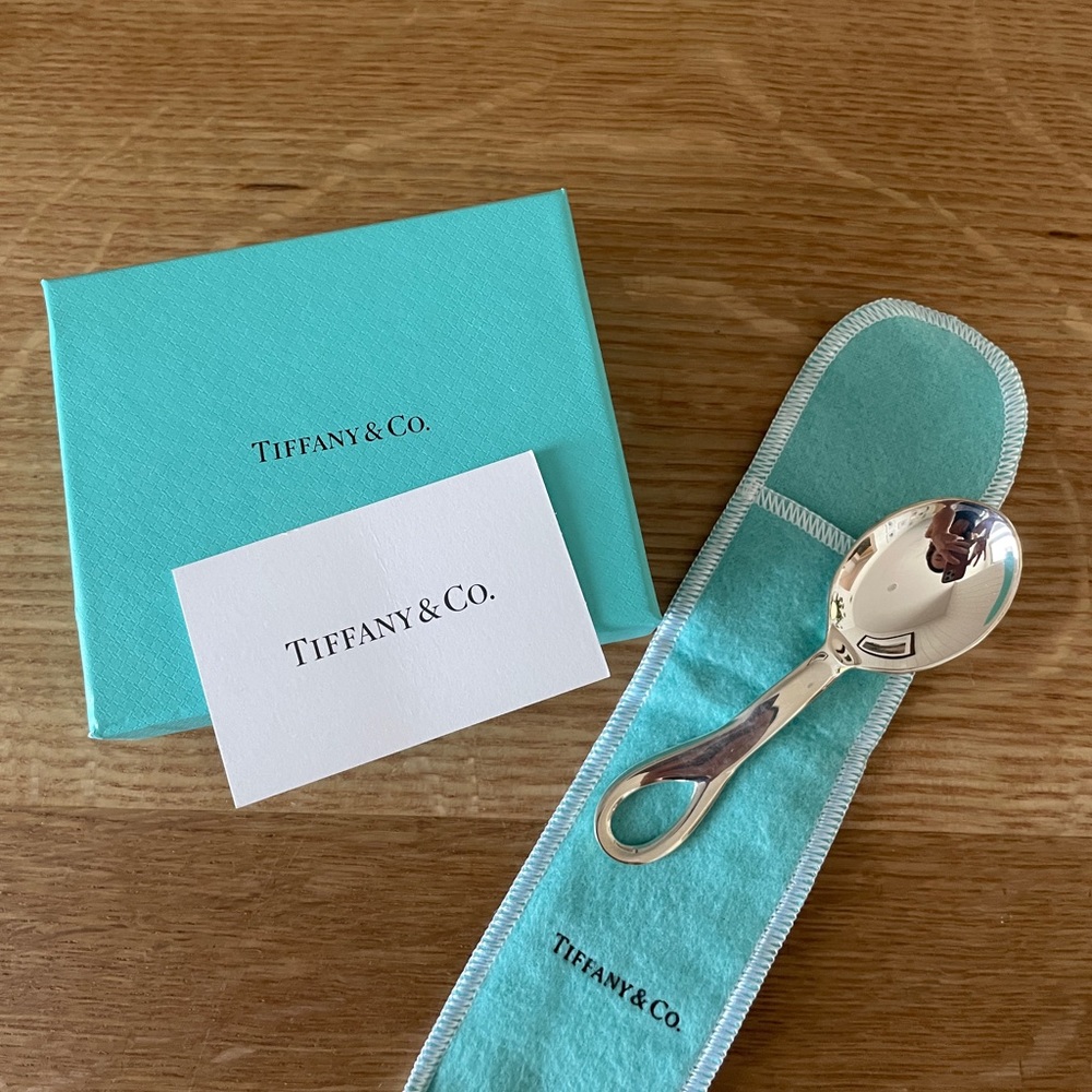 Tiffany Elsa Peretti Padova Child’s Spoon